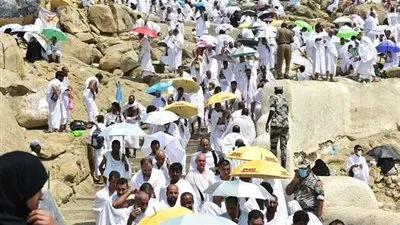 التلبيات تصدح في 