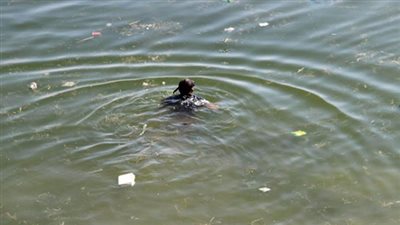 مصرع طفلة غرقاً عقب سقوطها فى البحر الفرعونى بمركز الباجور