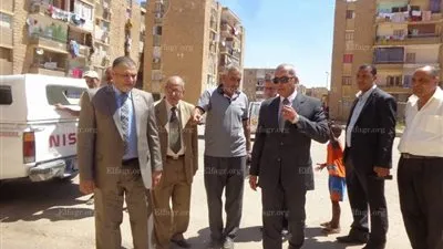 إستجابة محافظ السويس لشكوى 