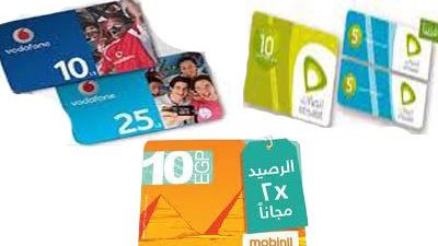 شركات المحمول: 22% زيادة في أسعار كروت الشحن  بعد العيد