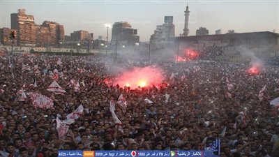 رسميا.. الأمن يوافق على حضور 10 آلاف مشجع في لقاء الزمالك والوداد