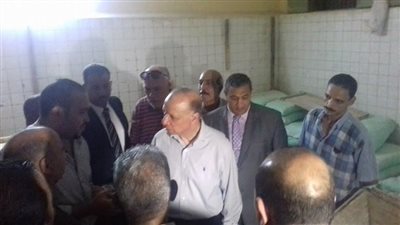 محافظ القاهرة من مستشفى شبرا العام: 