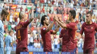 بالفيديو.. الأمطار تهدد استكمال مباراة روما وسامبدوريا 