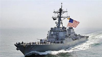 إيران تنفى مضايقة سفينة عسكرية أمريكية فى مياه الخليج