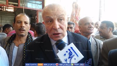 سكرتير عام أسيوط يهني المرضي والأيتام بمناسبة عيد الأضحى المبارك ( فيديو وصور ) 