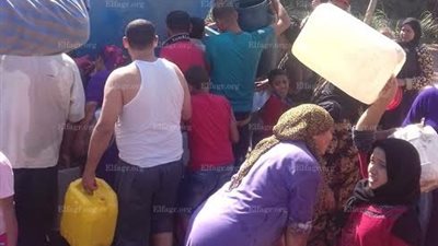 3 قرى بالبحيرة تستقبل عيد الأضحى بدون مياه للشرب (صور)