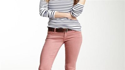  اطلالة جديدة من البنطلون الوردي أبرز صيحات صيف 2016 (صور)