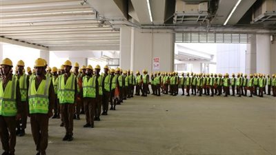 الدفاع المدني يؤكد الجاهزية لتنفيذ خطط إخلاء المرضى وكبار السن في الجمرات