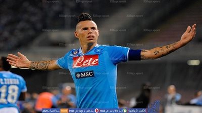 نجم نابولي يحطم رقم مارادونا