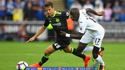 بالفيديو.. أهداف مباراة تشيلسي 2-2 سوانزي سيتي || الدوري الإنجليزي