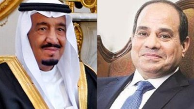 السيسى يهنأ خادم الحرمين الشريفين بعيد الأضحى  