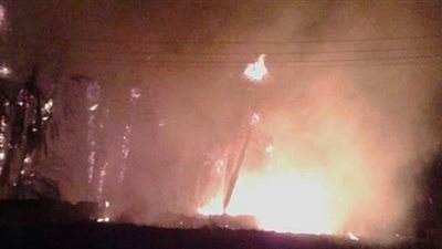 عاجل.. حريق هائل يلتهم محاصيل 30 فدانا في الأقصر