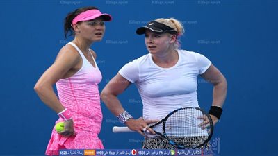 ساندز وسفاروفا يتوجان بلقب الزوجي في بطولة أمريكا المفتوحة