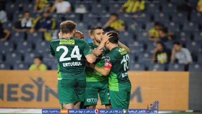بورصا سبور يحقق المفاجآة ويهزم فناربخشة بالدوري التركي
