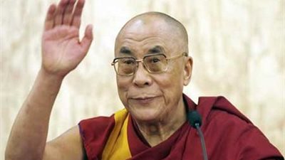 الدالاى لاما يبدأ غدًا زيارة إلى فرنسا لا تتضمن أى لقاءات رسمية