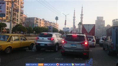 شلل مروري بـ