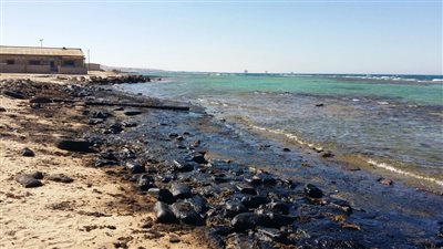 البيئة: إجراءات عاجلة للسيطرة على تلوث زيتي برأس غارب