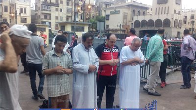 تعطل مكبرات الصوت بالأزهر أثناء صلاة العيد