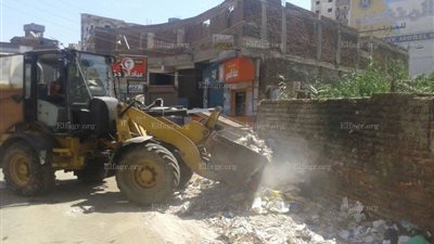 بدء حملات رفع القمامة بدمياط حفاظا على المظهر خلال عيد الأضحى..