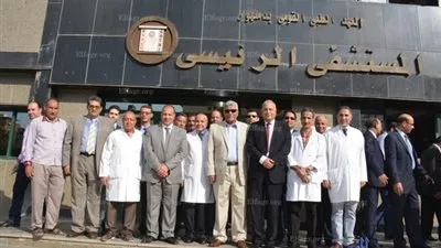 محافظ البحيرة يهنئ نزلاء دار المسنين ومرضي مستشفي دمنهور بعيد الأضحى.. (صور) 