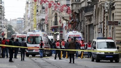 مصادر أمنية تركية: مقاتلين أكراد وراء تفجير مدينة فان التركية