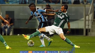 بالميراس يتعادل مع جريميو ويواصل الصدارة