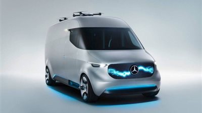 الأعلان عن سيارة البضائع الكهربائية 