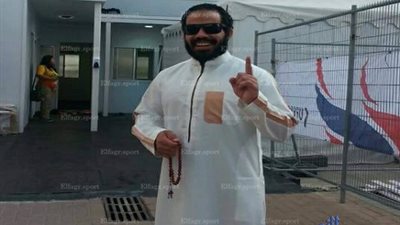 بطل مصر في رفع الأثقال يحتفل بعيد الأضحى