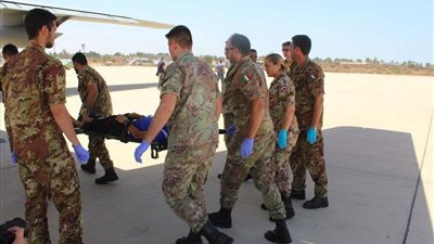 إيطاليا تعتزم إقامة مستشفى ونشر 300 جندي وطبيب في ليبيا