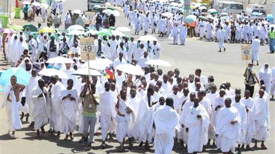 نجاح المرحلة الأولى لتفويج حجاج الدول الأفريقية لرمي جمرة العقبة