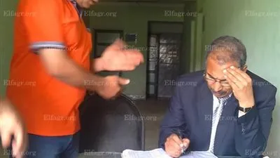 رئيس مدينة منوف يحيل طبيب وموظف للتحقيق (صور)
