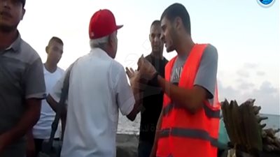 مشادات عنيفة بين 