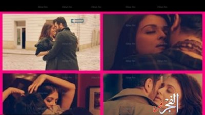 مشهد إغراء وقبلة ساخنة بين ايشواريا ورانبير تضع عائلتها في مأزق!