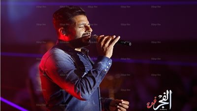 حماقي يتألق في حفل الغردقة بمناسبة عيد الأضحى (صور) 