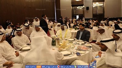 صور حفل غداء السفير الاماراتى قبل لقاء السوبر بكاميرا الفجر الرياضي