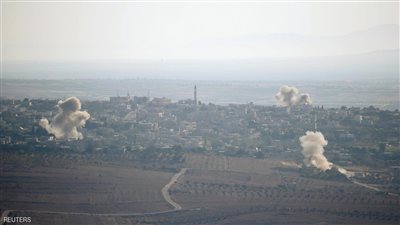 غارات إسرائلية على الجولان ردًا على 