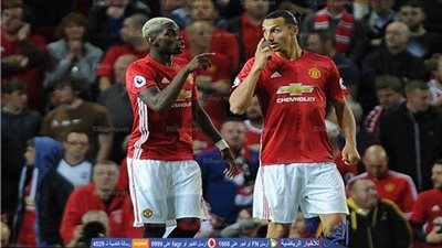 إبراهيموفيتش يدافع عن بول بوجبا