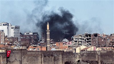 مقتل 3 مسلحين أكراد بغارات جوية جنوب شرقي تركيا