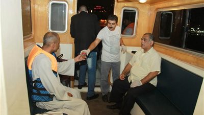 صندوق الإدمان يقود حملة للكشف على سائقى المراكب النيلية طوال أيام العيد  