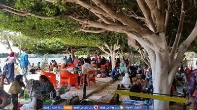 حدائق كفرالشيخ تستقبل  المُعيدين.. ومدير الأمن: 