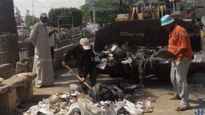 رفع 35 طن قمامة ومخلفات أضاحى في 