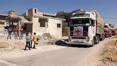 الحكومة السورية: لا مساعدات إلى حلب دون التنسيق معنا