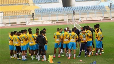 الإسماعيلي يستأنف تدريباته استعدادا للأهلي