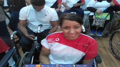 أية أيمن تحتل المركز العاشر في سباق 400 متر