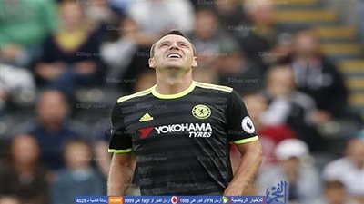 جون تيري يغيب عن تشيلسي أمام ليفربول للإصابة 