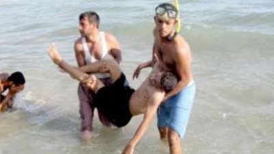 غرق شاب بشاطئ بورسعيد بثاني أيام عيد الأضحى