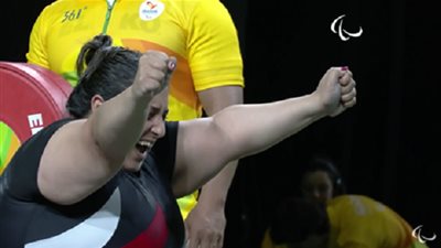 عاجل.. راندا تاج الدين تحصد ذهبية جديدة لمصر وتحطم الرقم البارالمبي 