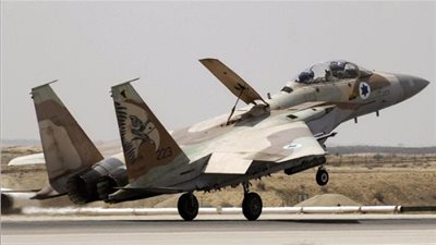 الجيش الإسرائيلى ينفى إسقاط مقاتلات تابعة له بواسطة القوات السورية