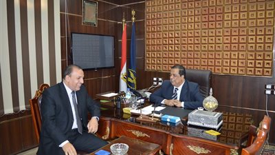   مدير أمن كفر الشيخ يشدد على إزالة  