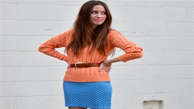  طريقة ارتداء الأحزمة مع الملابس الشتوية بأناقة